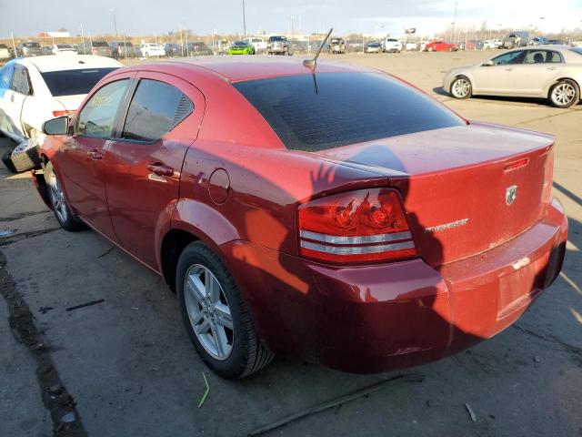 Photo 2 from auction – 2008 DODGE AVENGER SX with VIN 1B3LC56K98N286344