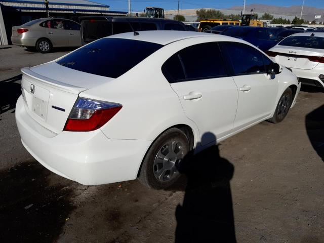 Photo 3 from auction – 2012 HONDA CIVIC HYBR with VIN JHMFB4F3XCS000270