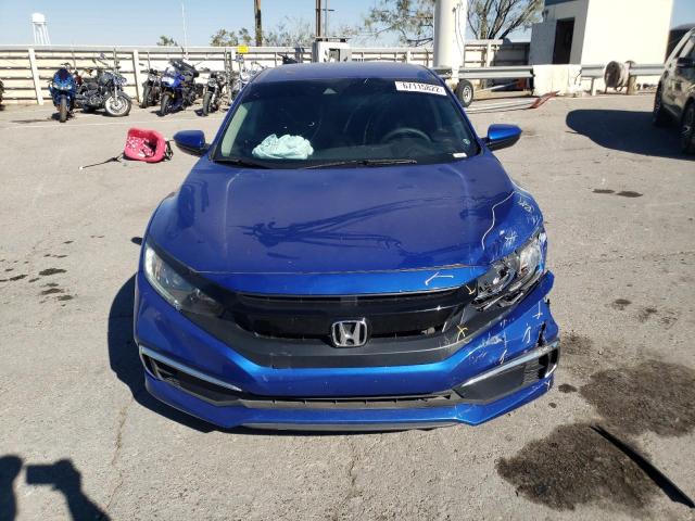 Photo 5 from auction – 2020 HONDA CIVIC LX with VIN 19XFC2F69LE000924