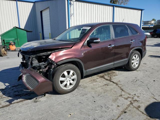 KIA SORENTO BA 2011 with VIN 5XYKT3A19BG030782 - Photo from auction