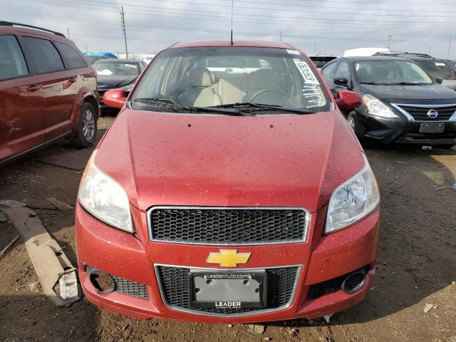 Photo 5 from auction – 2011 CHEVROLET AVEO LS with VIN KL1TD6DE0BB124407