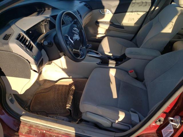 Photo 7 from auction – 2012 HONDA CIVIC LX with VIN 2HGFB2F5XCH543568