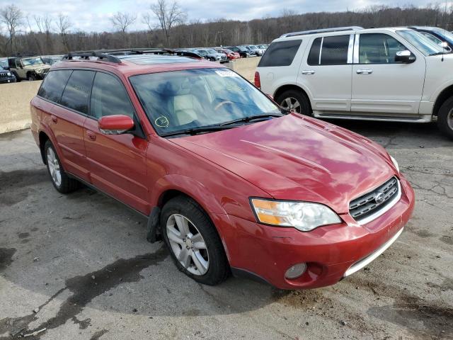 Photo 4 from auction – 2006 SUBARU LEGACY OUT with VIN 4S4BP85C764332259