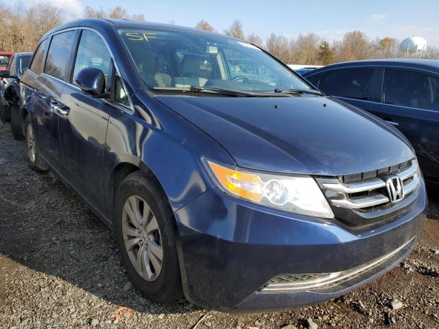 HONDA ODYSSEY EX 2014 with VIN 5FNRL5H66EB034019 - Photo from auction