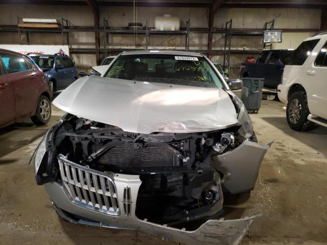 Photo 5 from auction – 2012 LINCOLN MKZ with VIN 3LNHL2JC1CR831019