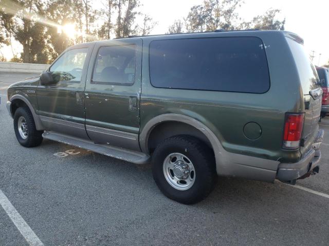 Photo 2 from auction – 2000 FORD EXCURSION with VIN 1FMNU43S2YEA01014