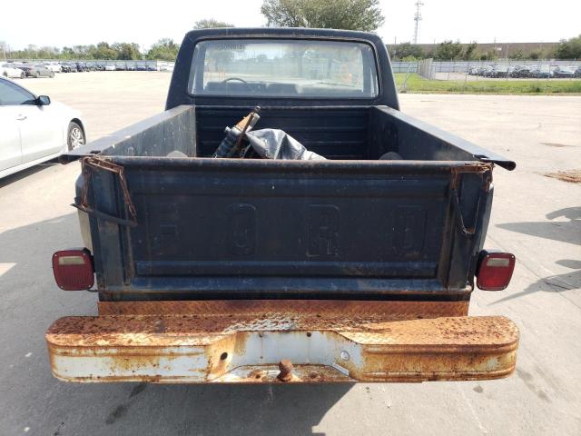 Photo 6 from auction – 1981 FORD F100 with VIN 1FTCF10F4BNA84531