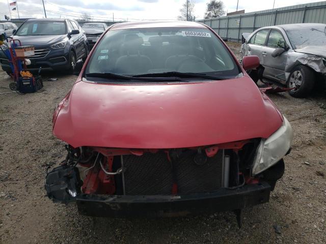 Photo 5 from auction – 2010 TOYOTA COROLLA BA with VIN 1NXBU4EE6AZ220788