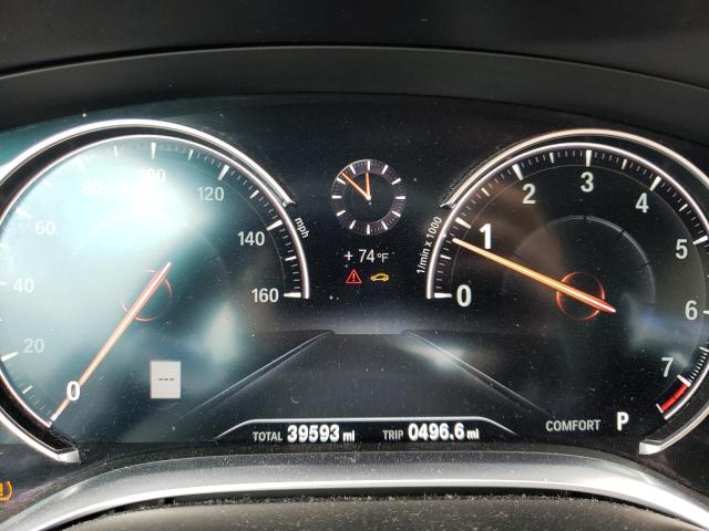 Photo 9 from auction – 2016 BMW 750 XI with VIN WBA7F2C50GG420176