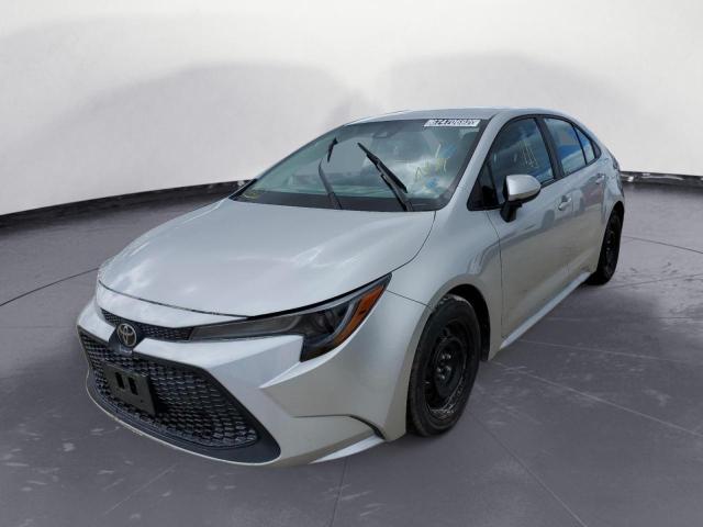 TOYOTA COROLLA LE 2021 with VIN 5YFEPMAEXMP217506 - Photo from auction