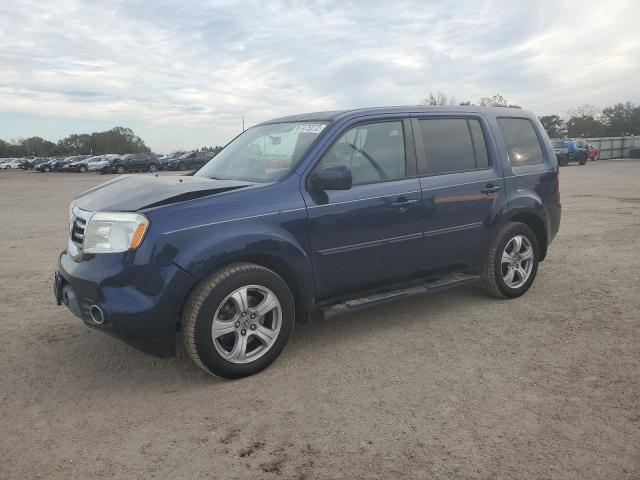 HONDA PILOT 2013 with VIN 5FNYF3H48DB027948 - Photo from auction