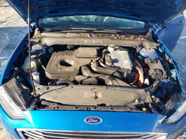 Photo 11 from auction – 2019 FORD FUSION SE with VIN 3FA6P0LU3KR119139