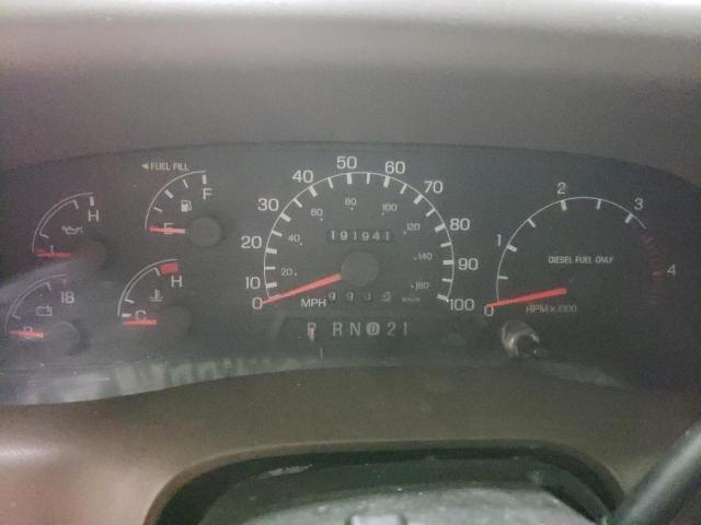 Photo 9 from auction – 2000 FORD F250 SUPER with VIN 1FTNX21F8YEA52894