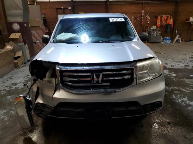 Photo 5 from auction – 2012 HONDA PILOT LX with VIN 5FNYF4H2XCB071209