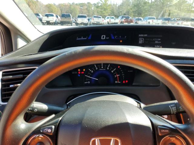 Photo 9 from auction – 2013 HONDA CIVIC LX with VIN 19XFB2F59DE221399