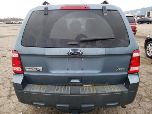 Photo 6 from auction – 2011 FORD ESCAPE XLT with VIN 1FMCU0DG0BKB33370