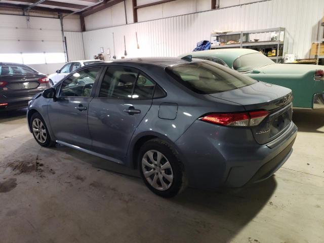 Photo 2 from auction – 2022 TOYOTA COROLLA LE with VIN JTDEPMAE5NJ227348