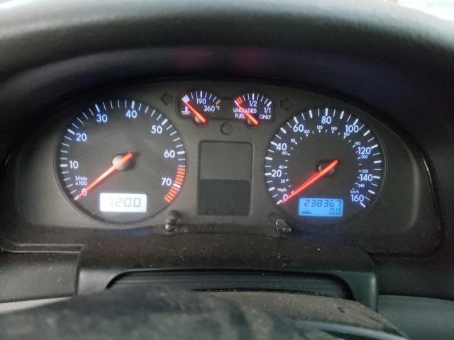 Photo 9 from auction – 2001 VOLKSWAGEN PASSAT GLX with VIN WVWEH63B41E003289