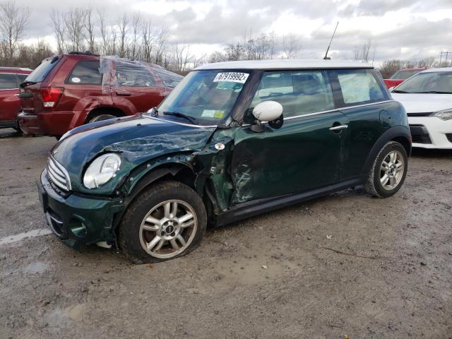 MINI COOPER 2013 with VIN WMWSU3C51DT372146 - Photo from auction