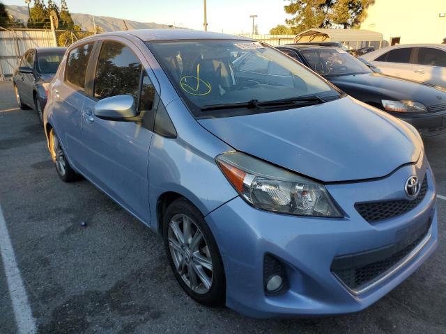 Photo 4 from auction – 2012 TOYOTA YARIS with VIN JTDKTUD36CD535262