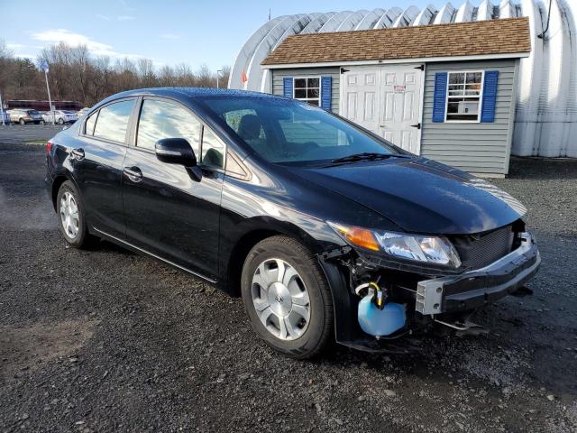 Photo 4 from auction – 2012 HONDA CIVIC HYBR with VIN JHMFB4F33CS011403