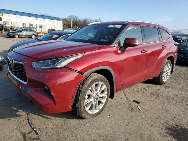 Photo 1 from auction – 2021 TOYOTA HIGHLANDER with VIN 5TDDZRBHXMS082336