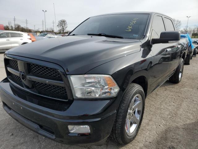 DODGE RAM 1500 S 2012 with VIN 1C6RD7LT5CS229445 - Photo from auction