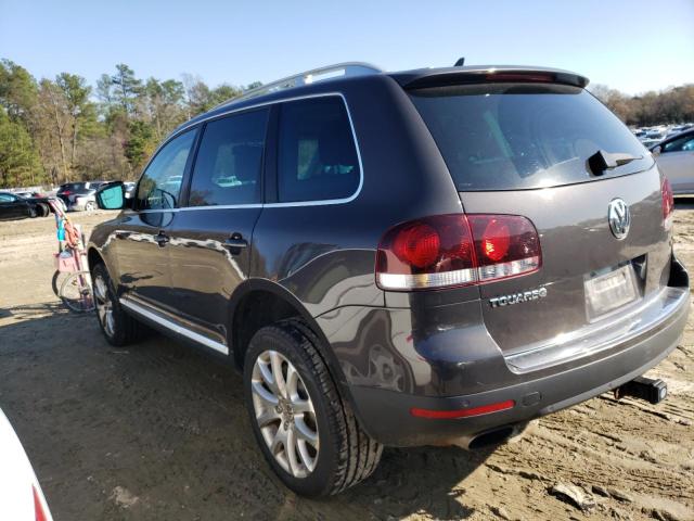 Photo 2 from auction – 2008 VOLKSWAGEN TOUAREG 2 with VIN WVGCB77L58D044382