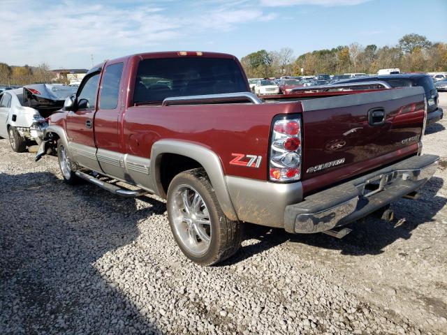 Foto 2 de la subasta – 2000 CHEVROLET SILVERADO con VIN 1GCEK19T2YE283518