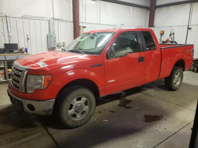 FORD F150 SUPER 2011 with VIN 1FTFX1ET1BFC82504 - Photo from auction