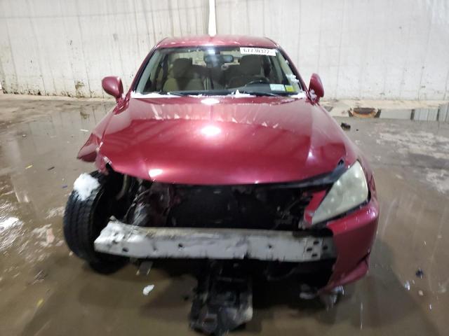 Photo 5 from auction – 2006 LEXUS IS 250 with VIN JTHCK262665002180