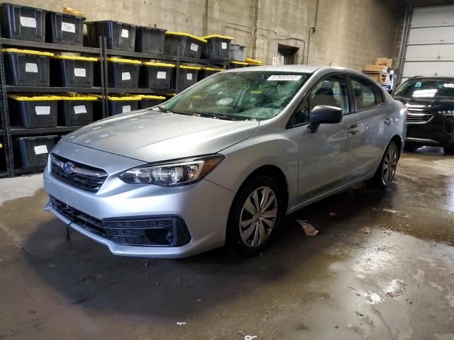 SUBARU IMPREZA 2022 with VIN 4S3GKAB69N3605852 - Photo from auction