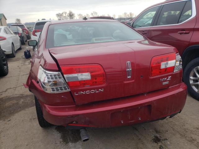 Photo 6 from auction – 2009 LINCOLN MKZ with VIN 3LNHM28T69R610382