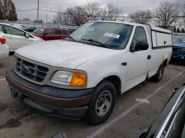 FORD F-150 HERI 2004 with VIN 2FTRF17254CA35831 - Photo from auction