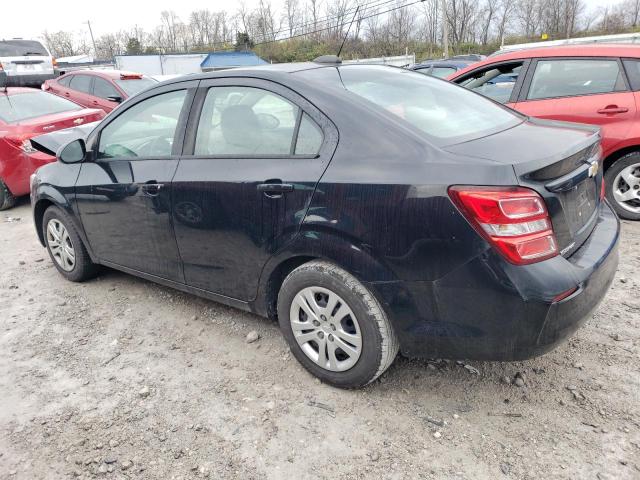 Photo 2 from auction – 2017 CHEVROLET SONIC LS with VIN 1G1JB5SH3H4159090