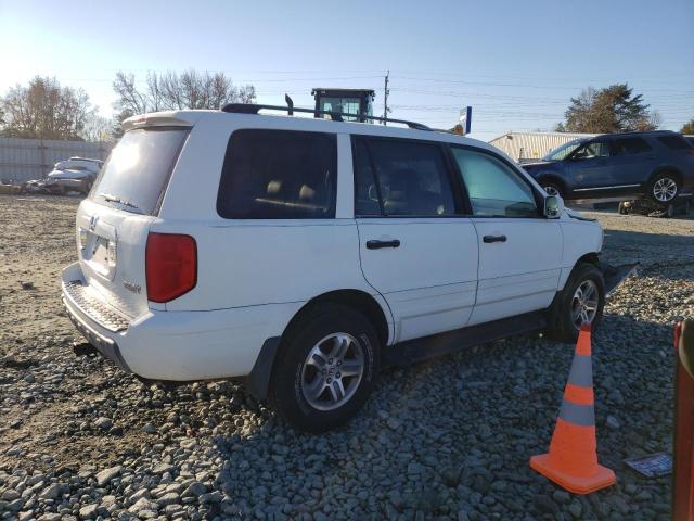 Photo 3 from auction – 2005 HONDA PILOT EXL with VIN 5FNYF18645B003721