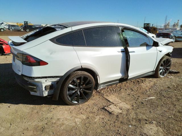 Photo 3 from auction – 2017 TESLA MODEL X with VIN 5YJXCBE2XHF066662