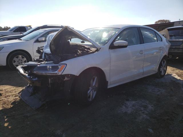 VOLKSWAGEN JETTA TDI 2012 with VIN 3VWLL7AJ9CM360421 - Photo from auction