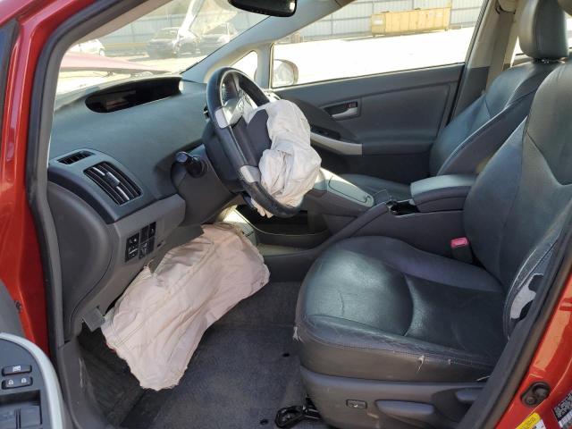 Photo 7 from auction – 2010 TOYOTA PRIUS with VIN JTDKN3DU8A1108418