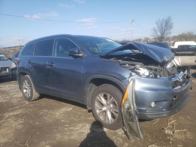 TOYOTA HIGHLANDER 2015 with VIN 5TDJKRFH7FS174203 - Photo from auction