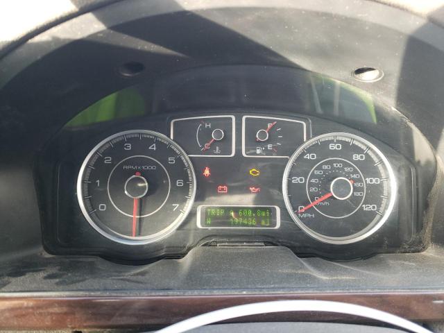 Photo 9 from auction – 2008 FORD TAURUS with VIN 1FAHP24W98G134927