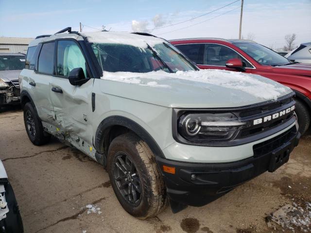 Photo 4 from auction – 2021 FORD BRONCO SPO with VIN 3FMCR9B68MRB19053