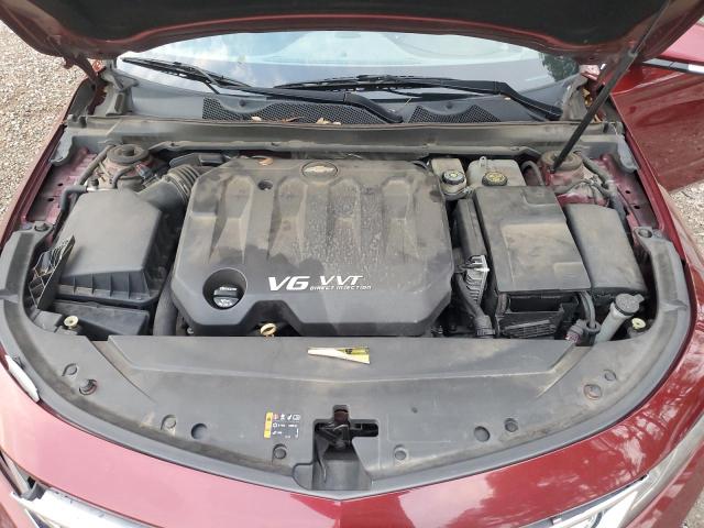 Photo 11 from auction – 2017 CHEVROLET IMPALA LT with VIN 2G1105S36H9130531