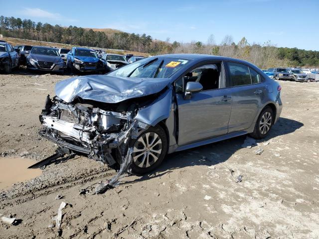 Photo 1 from auction – 2021 TOYOTA COROLLA LE with VIN JTDEAMDE3MJ028150