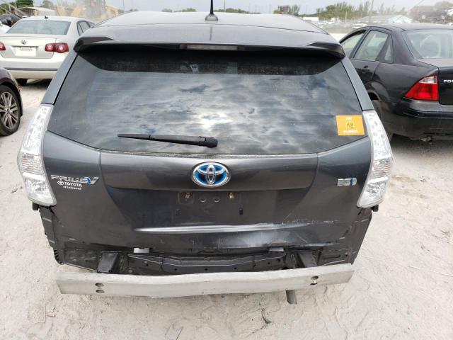 Photo 6 from auction – 2013 TOYOTA PRIUS V with VIN JTDZN3EU4D3187978