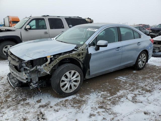 SUBARU LEGACY 2.5 2017 with VIN 4S3BNAC62H3029073 - Photo from auction