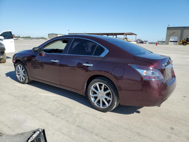 Photo 2 from auction – 2014 NISSAN MAXIMA S with VIN 1N4AA5AP0EC497623
