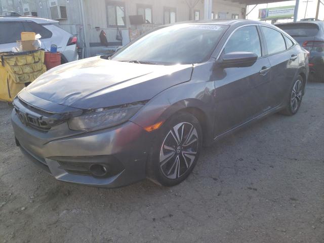 Photo 1 from auction – 2016 HONDA CIVIC EX with VIN 2HGFC1F35GH645159