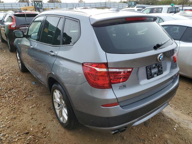 Photo 2 from auction – 2013 BMW X3 XDRIVE3 with VIN 5UXWX7C55DL977644