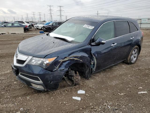 ACURA MDX TECHNO 2013 with VIN 2HNYD2H39DH513616 - Photo from auction